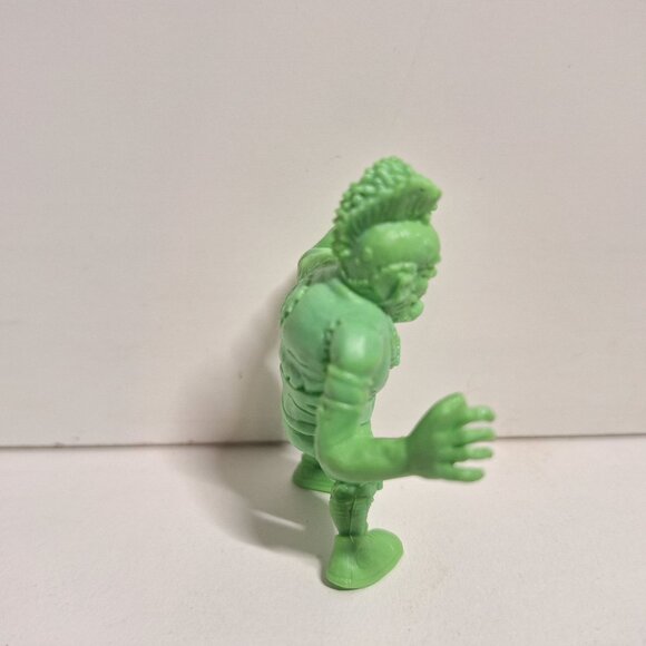 Mash-Up Mike SLUG Zombies 2012 Series 2 Green Zombie Figure Pirate Skull Mohawk - Picture 4 of 5